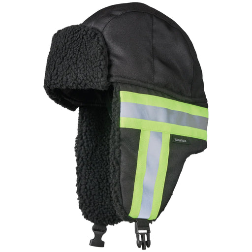 Tough Duck® Hi-Vis Aviator Hat with Contrast Tape Backing - SA13