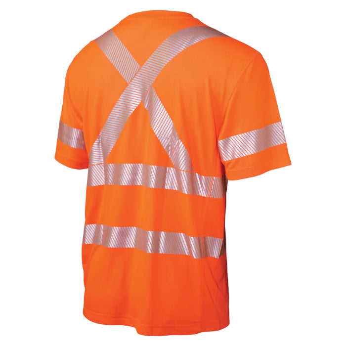 Tough Duck® Hi Vis Safety Cooling T-Shirt - ST24