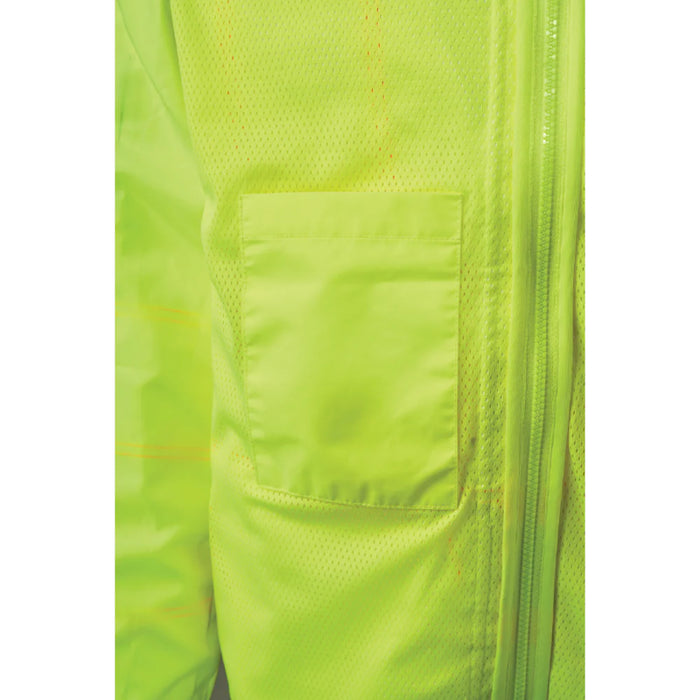 Tough Duck® Light Weight Mesh-Lined Hi Vis Safety Jacket - SJ50