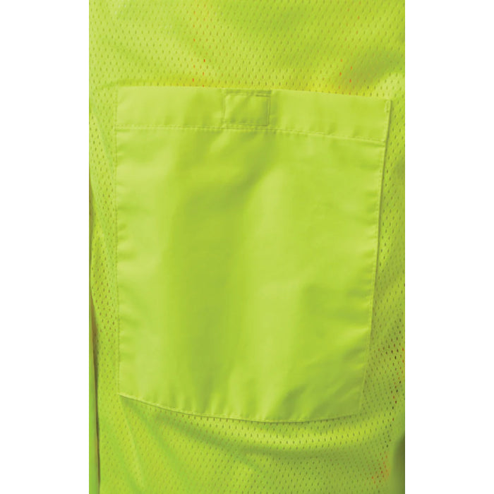 Tough Duck® Light Weight Mesh-Lined Hi Vis Safety Jacket - SJ50