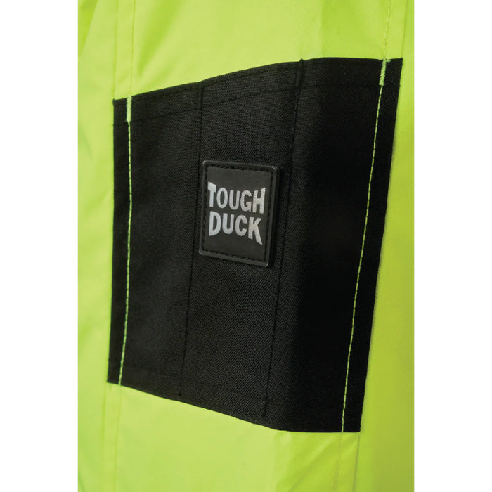 Tough Duck® Light Weight Mesh-Lined Hi Vis Safety Jacket - SJ50
