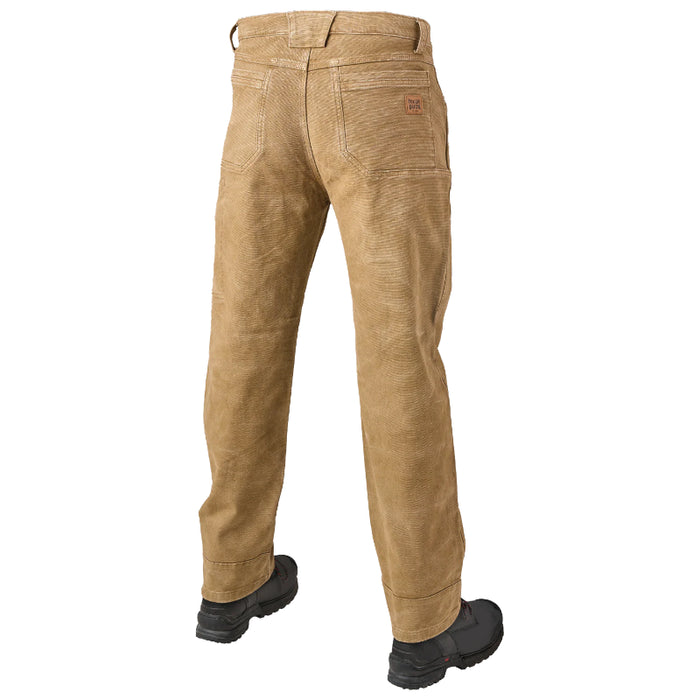 Tough Duck® Tough Flex Washed Duck Work Pant - Cedar - WP17