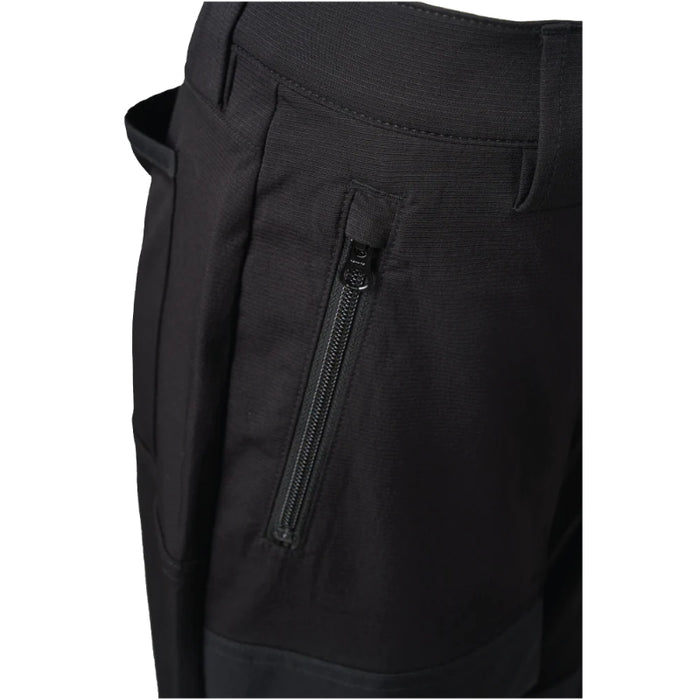 Tough Duck® Women's Comfort Fit Tough Flex Work Jogger - Black - WP18