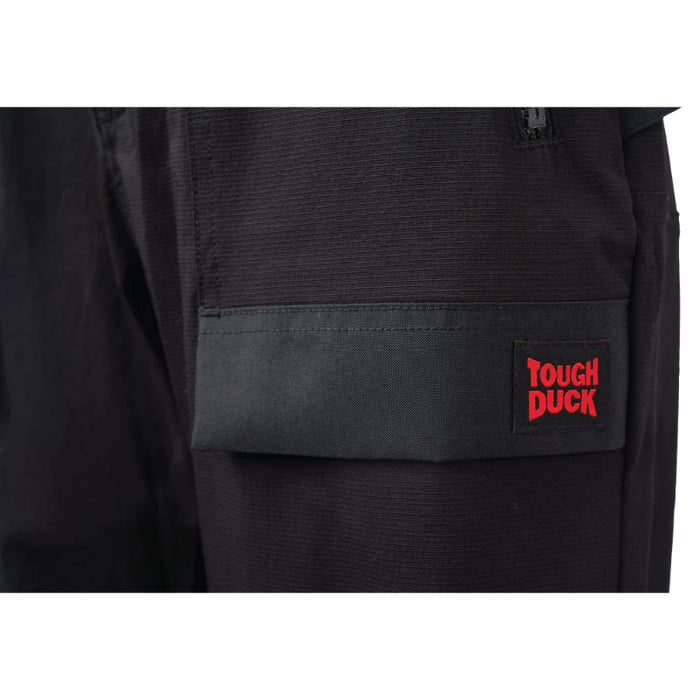 Tough Duck® Women's Comfort Fit Tough Flex Work Jogger - Black - WP18