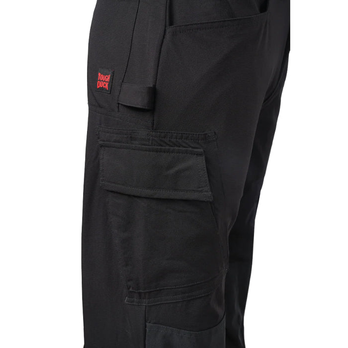 Tough Duck® Women's Comfort Fit Tough Flex Work Jogger - Black - WP18