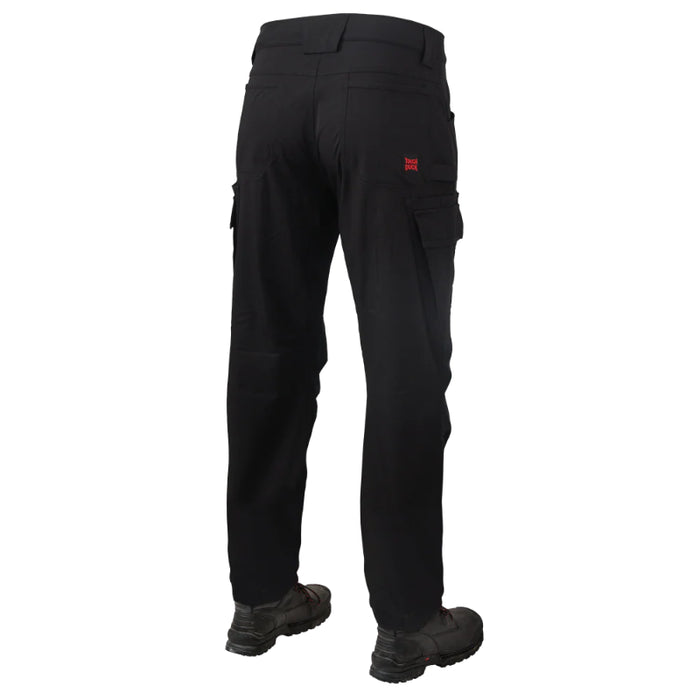 Tough Duck® Women's Comfort Fit Tough Flex Work Jogger - Black - WP18