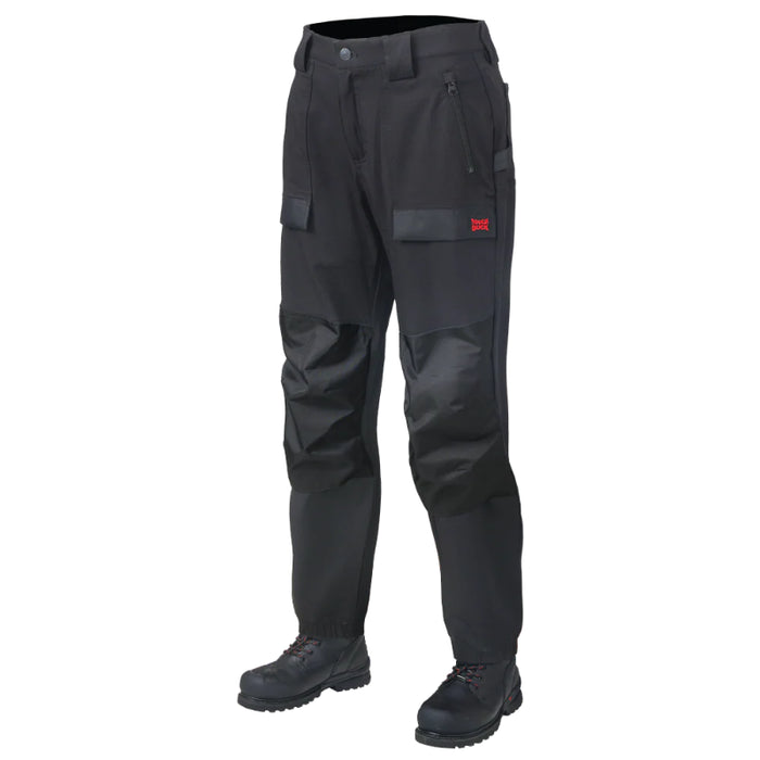 Tough Duck® Women's Comfort Fit Tough Flex Work Jogger - Black - WP18