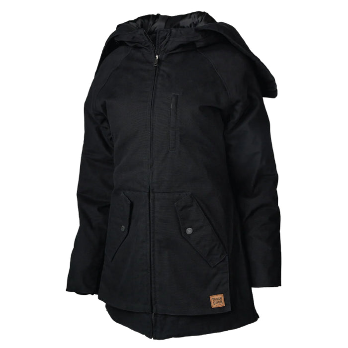 Tough Duck® Women's Lined Duck Parka with Convertible Hood - WJ48