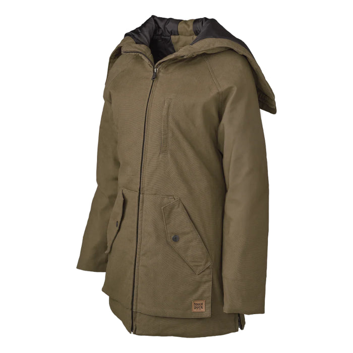 Tough Duck® Women's Lined Duck Parka with Convertible Hood - WJ48