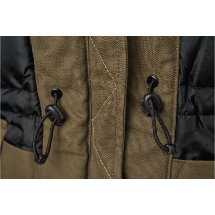 Tough Duck® Women's Lined Duck Parka with Convertible Hood - WJ48