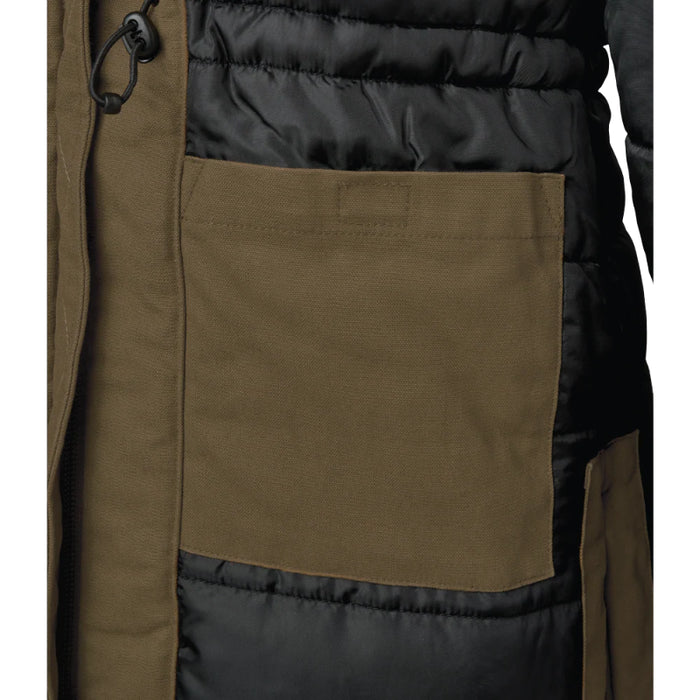 Tough Duck® Women's Lined Duck Parka with Convertible Hood - WJ48