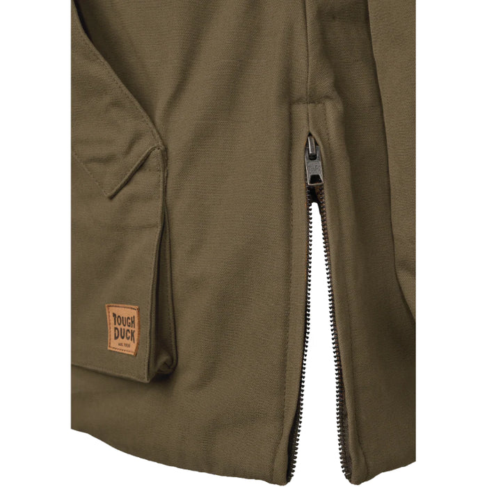 Tough Duck® Women's Lined Duck Parka with Convertible Hood - WJ48