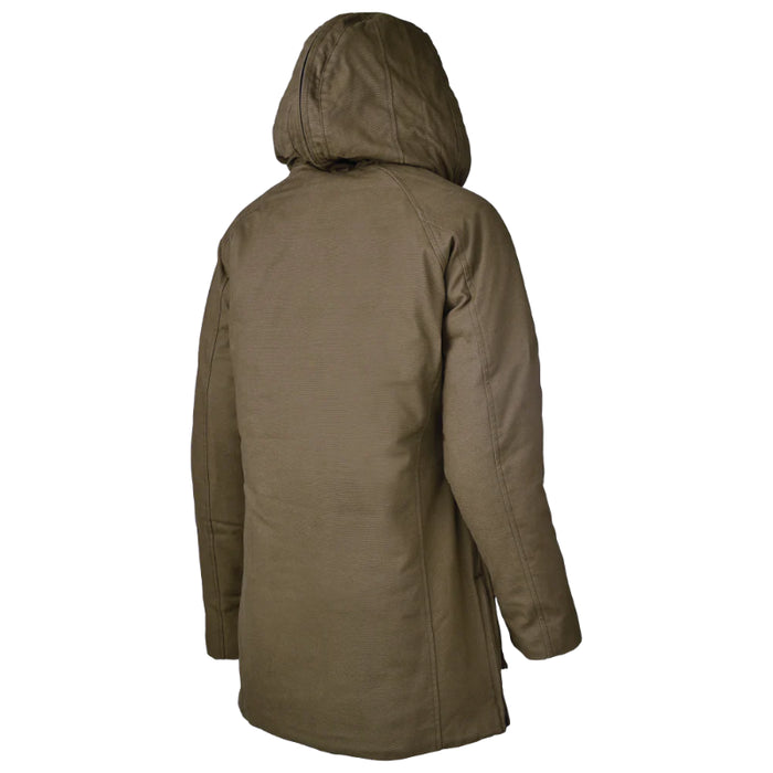 Tough Duck® Women's Lined Duck Parka with Convertible Hood - WJ48