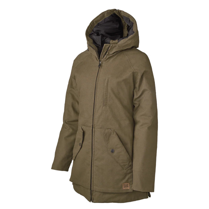 Tough Duck® Women's Lined Duck Parka with Convertible Hood - WJ48