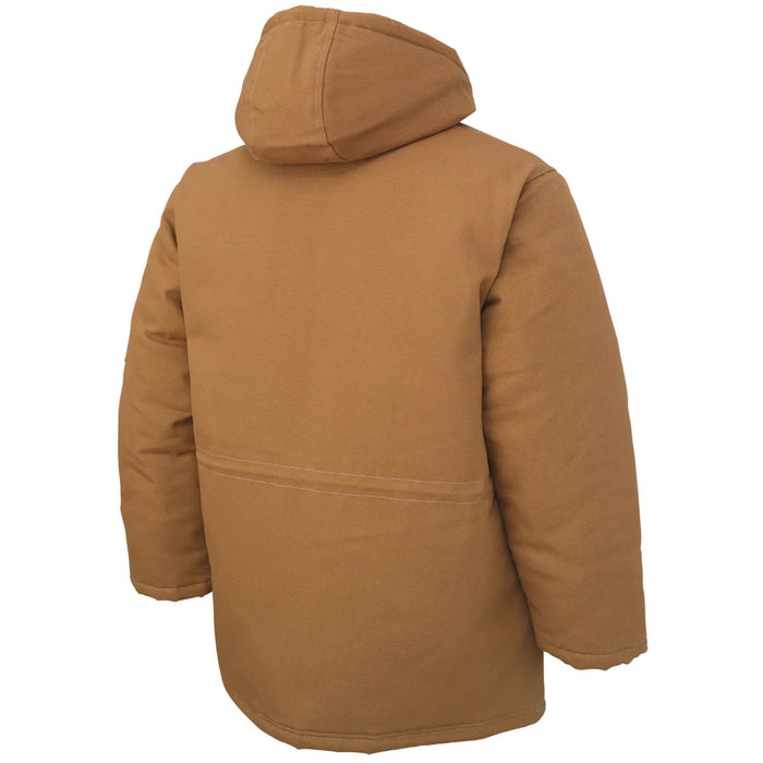 Tough Duck Abraham Hydro Parka with Detachable Snap Off Hood - WJ18