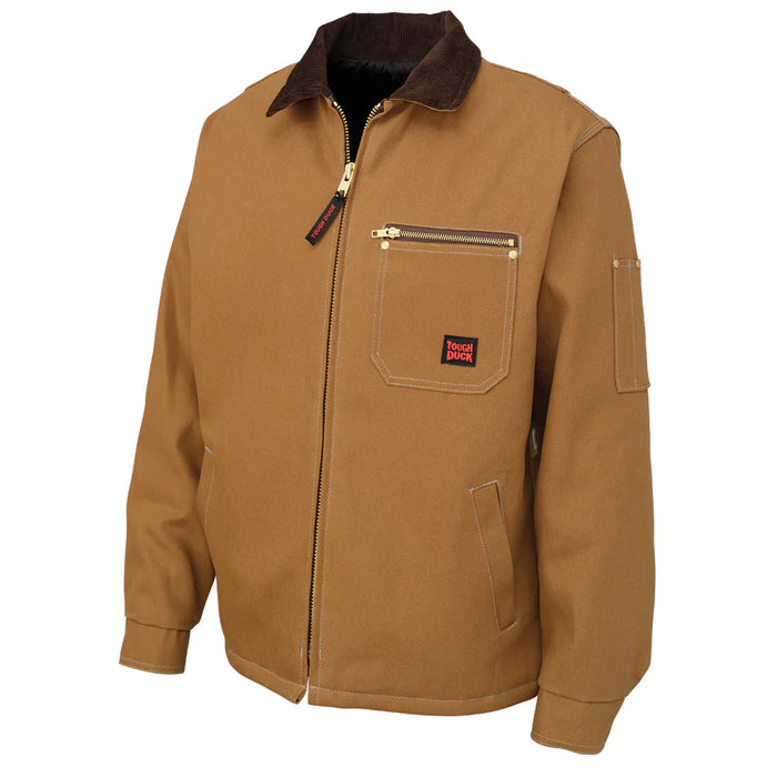 Tough Duck Chore Jacket with Heavy Duty Brass Zip - WJ31