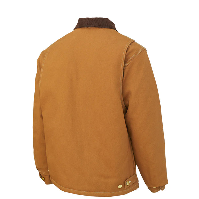 Tough Duck Chore Jacket with Heavy Duty Brass Zip - WJ31