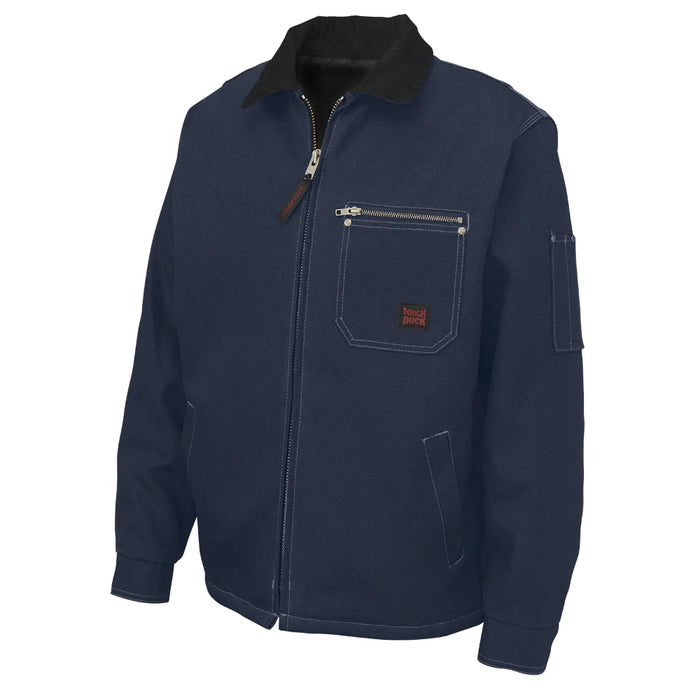 Tough Duck Chore Jacket with Heavy Duty Brass Zip - WJ31