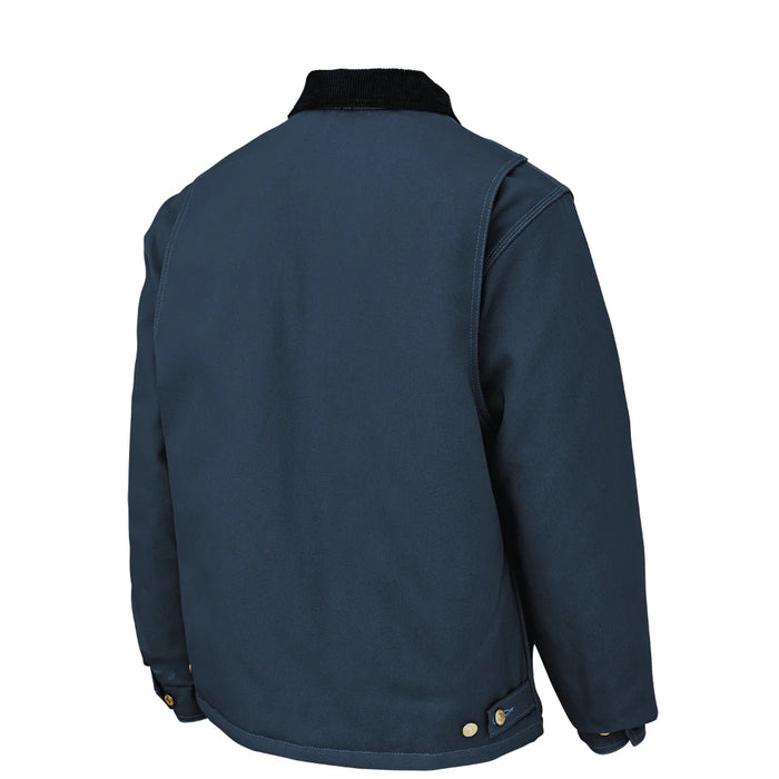 Tough Duck Chore Jacket with Heavy Duty Brass Zip - WJ31