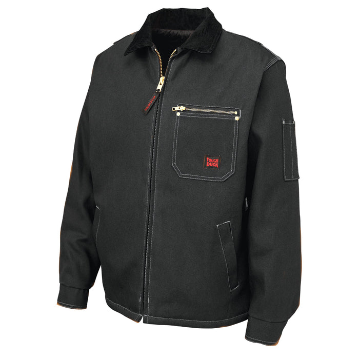 Tough Duck Chore Jacket with Heavy Duty Brass Zip - WJ31