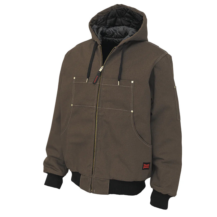 Tough Duck Classic Hooded Duck Bomber Jacket - WJ30