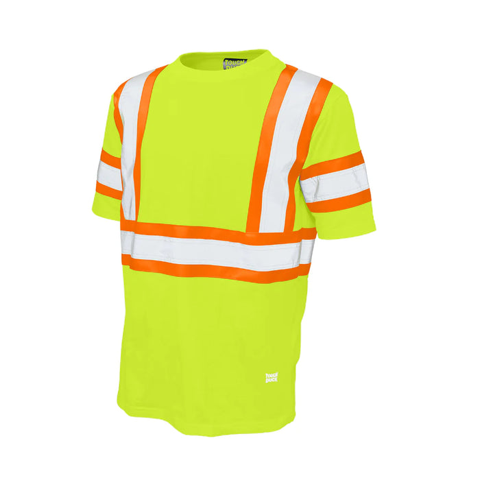 Tough Duck Cotton Jersey Short Sleeve Safety T-Shirt - ST11