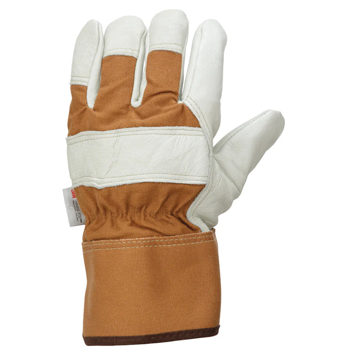 Tough Duck Cow Grain Fitters Glove - 150g 3MTM - Insulated and Waterproof - G699