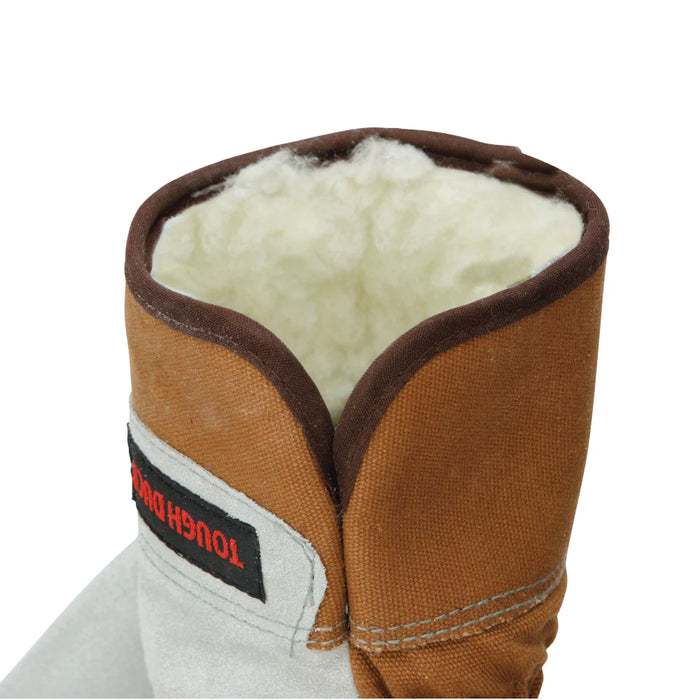 Tough Duck Cow Split Leather Fitters Glove - Gi55