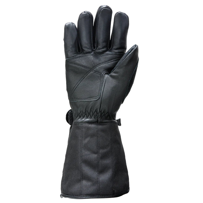 Tough Duck Durable Snowmobile Glove with Excellent Grip and Leather Palm - G404