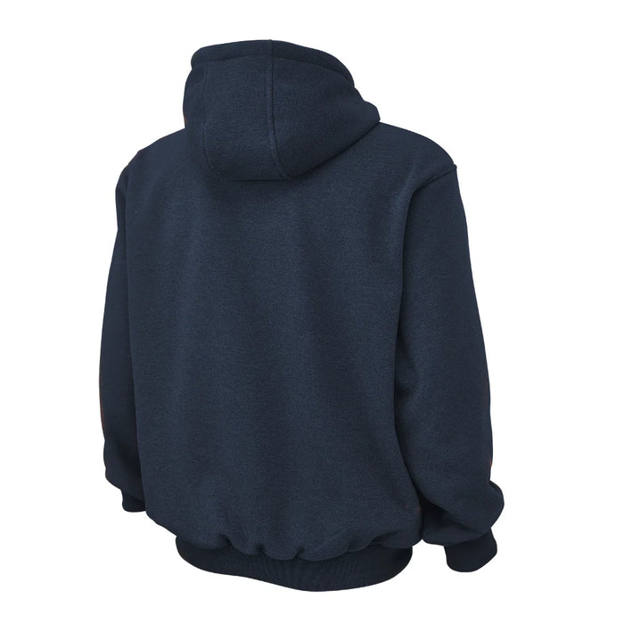 Tough Duck Fleece Pullover Hoodie with Adjustable Drawcord - WJ22