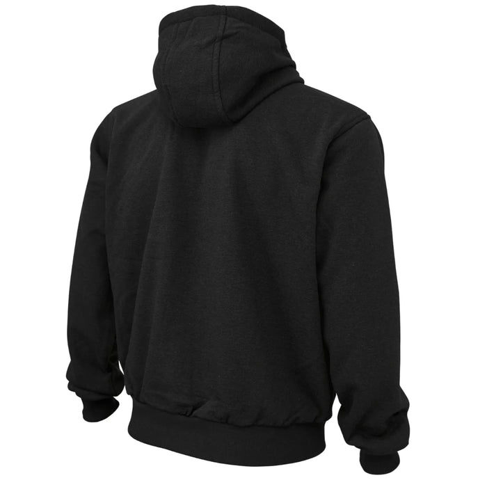 Tough Duck Fleece Zip Hoodie with Water Repellent Finish - WJ21