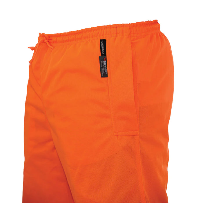 Tough Duck Hi-Vis ANSI Class E  Pull-On Tricot Safety Pant - S603