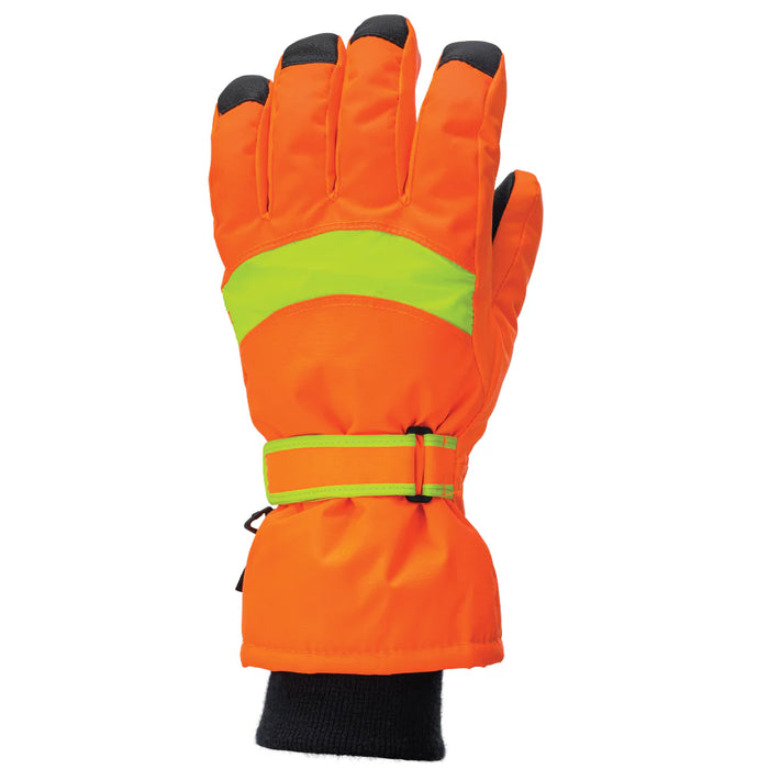 Tough Duck Hi-Vis Agassiz Cold Weather Glove - WG06