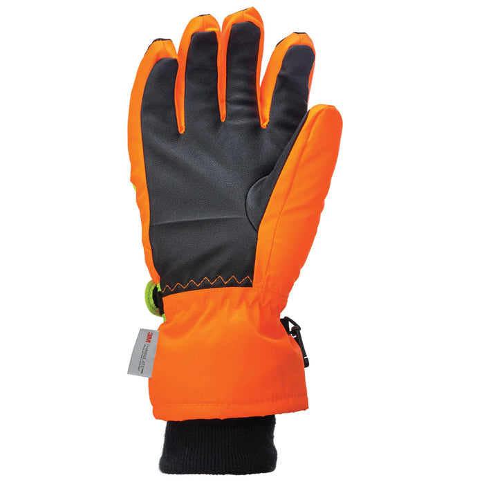 Tough Duck Hi-Vis Agassiz Cold Weather Glove - WG06