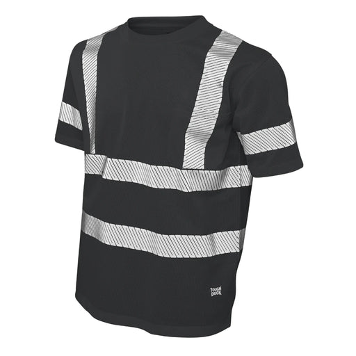 Tough Duck Hi-Vis Micro Mesh Short Sleeve Safety T-Shirt - CSA Compliant - ST07