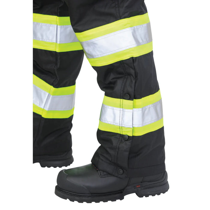 Tough Duck® Hi-Vis  Pull-On Poly Oxford Insulated Safety Pant - S614