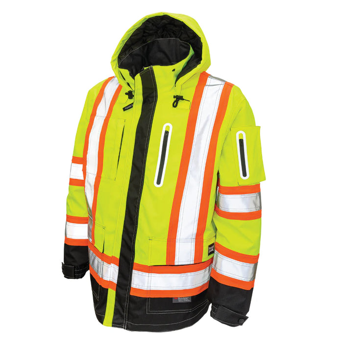 Tough Duck Hi-Vis Ripstop X - Back Safety  Jacket - SJ28