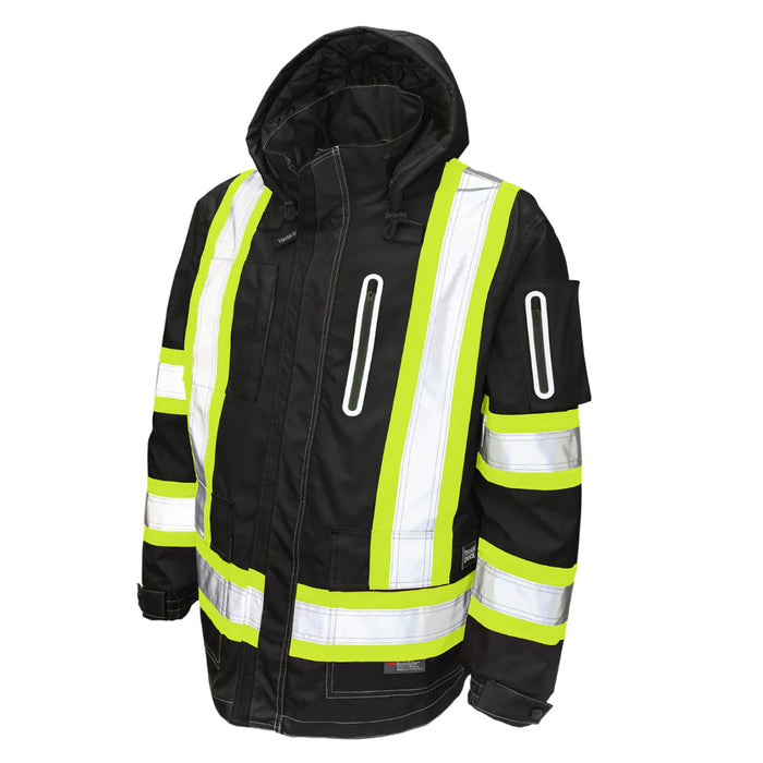 Tough Duck Hi-Vis Ripstop X - Back Safety  Jacket - SJ28