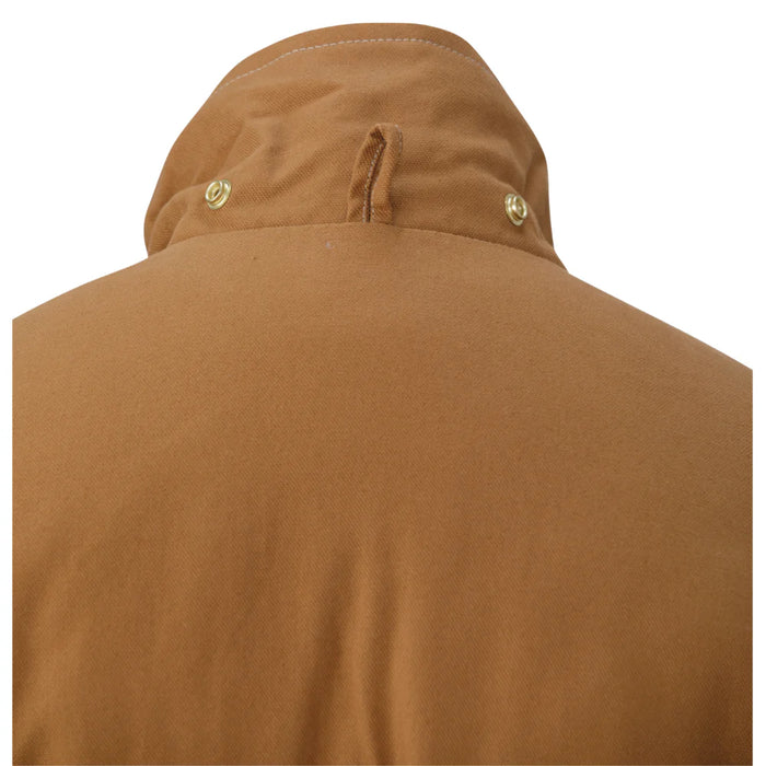 Tough Duck® Insulated Coverall with Detachable Hood - WC01