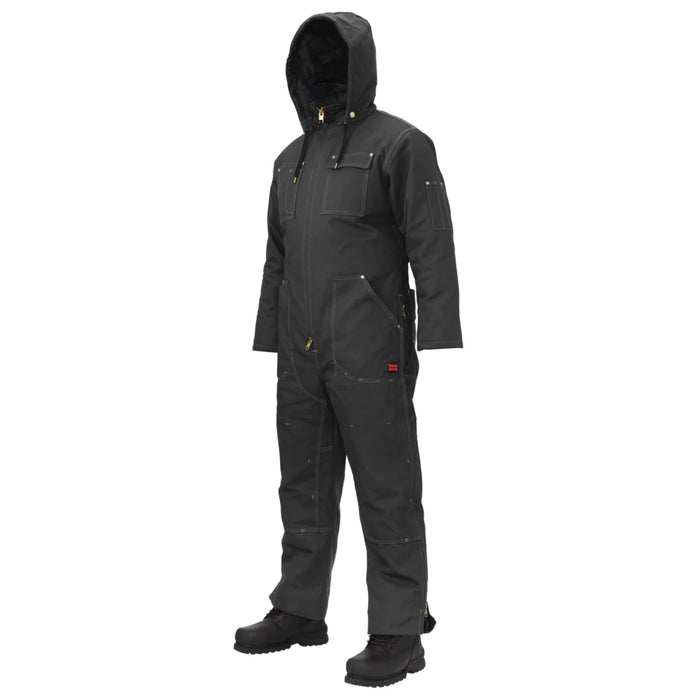 Tough Duck® Insulated Coverall with Detachable Hood - WC01