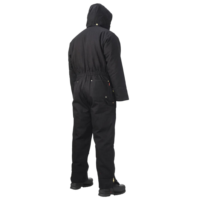 Tough Duck® Insulated Coverall with Detachable Hood - WC01