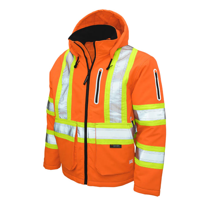 Tough Duck Insulated Flex X - Back Safety Jacket - SJ40