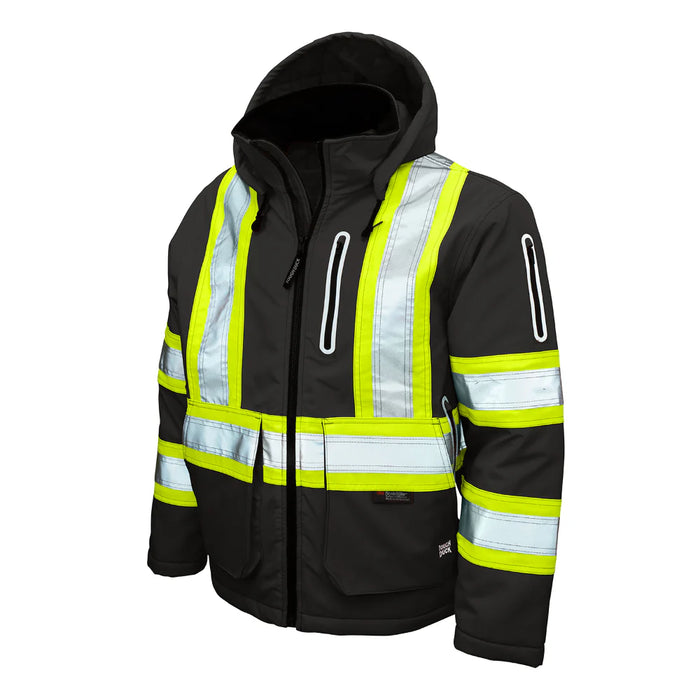 Tough Duck Insulated Flex X - Back Safety Jacket - SJ40