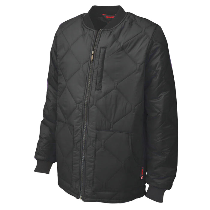 Tough Duck Quilted Freezer Jacket With PrimaLoft® Insulation Tough Duck Quilted Freezer Jacket With PrimaLoft® Insulation