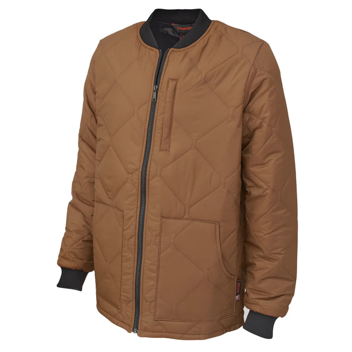 Tough Duck Quilted Freezer Jacket With PrimaLoft® Insulation - WJ16