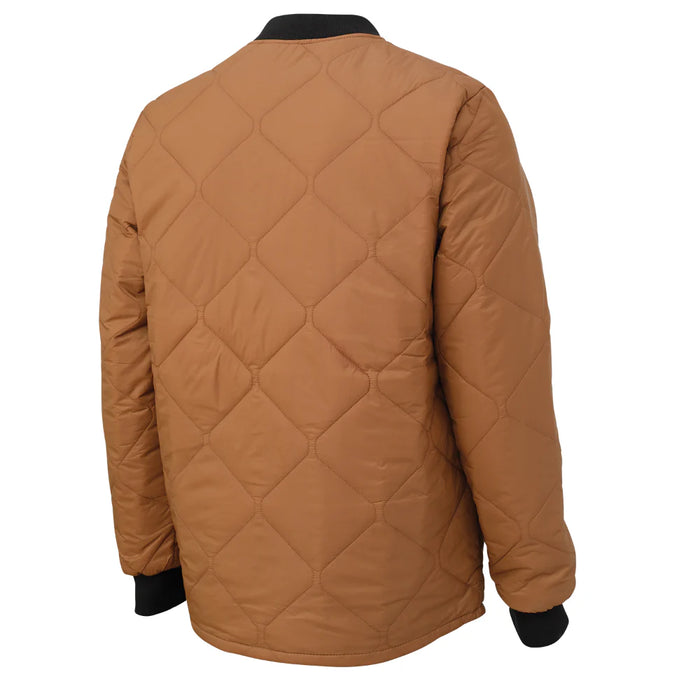 Tough Duck Quilted Freezer Jacket With PrimaLoft® Insulation - WJ16