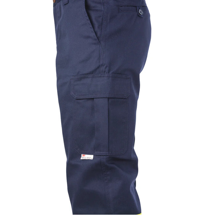 Tough Duck® Relaxed Fit Twill Safety Cargo Utility Pant - S607