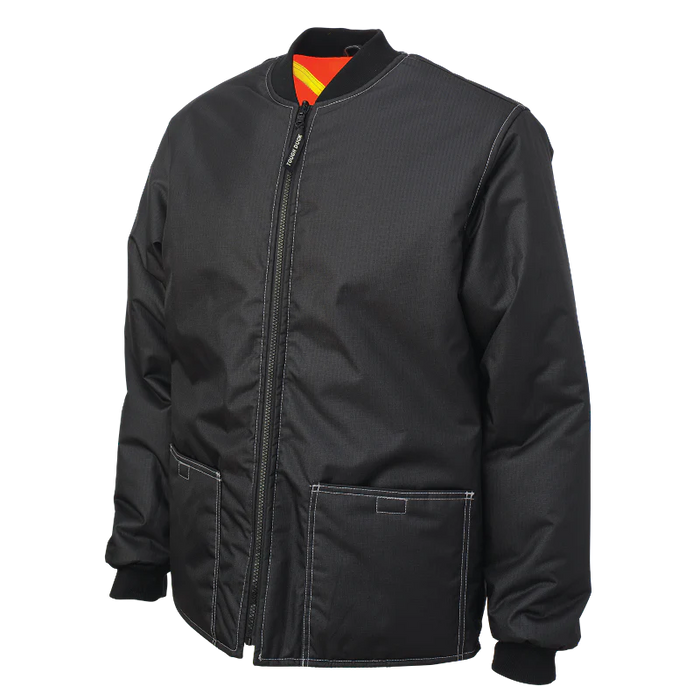 Tough Duck Ripstop 4-In-1 Safety Jacket with Quick Release Hoodie - S187