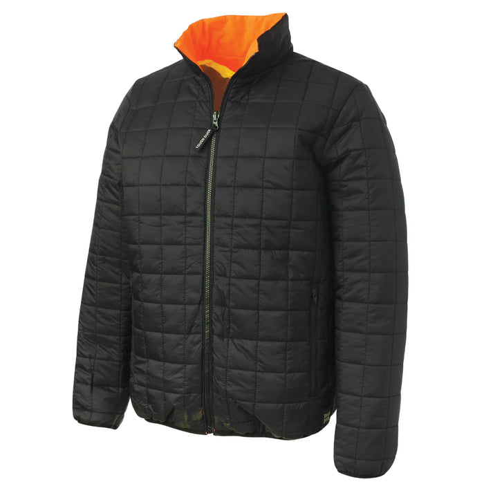 Tough Duck Ripstop Reversible Safety Jacket - SJ27