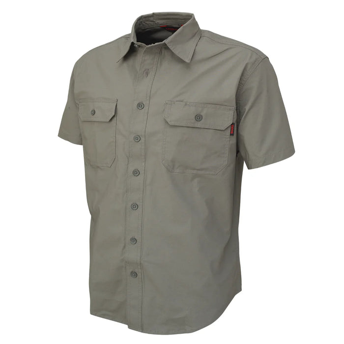 Tough Duck Short Sleeve Stretch Ripstop Shirt - WS20